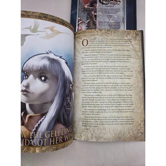 The Dark Crystal Creation Myths Volume 1& II Hardcover Both 1st Print - Picture 7 of 14